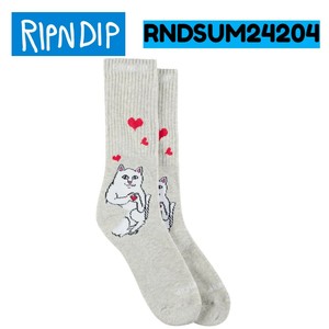 RIPNDIP(リップンディップ) クルーソックス RNDSUM24204