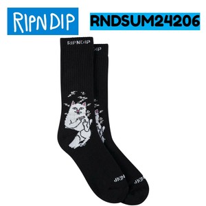 RIPNDIP(リップンディップ) ハイソックス RNDSUM24206