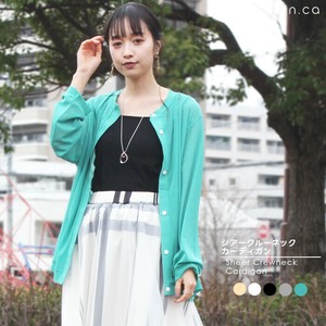 罩衫 圆领 薄纱