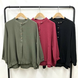 T-shirt Round-hem Cotton