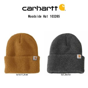 Carhartt(カーハート)ビーニー ニットキャップ ニット帽 帽子 ロゴ メンズ レディース 103265