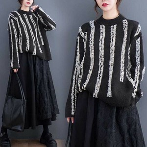 Sweater/Knitwear Design Knitted Stripe