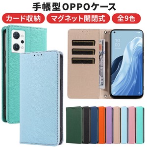 OPPO Reno11 A OPPO A79 5G OPPO Reno 10 Pro 5G OPPO Reno7 A OPPO Reno9 A 手帳ケース ストラップ