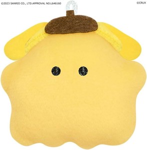 クラックス サンリオ オバケーヌ ペタフレキーホルダー ポムポムプリン 118292