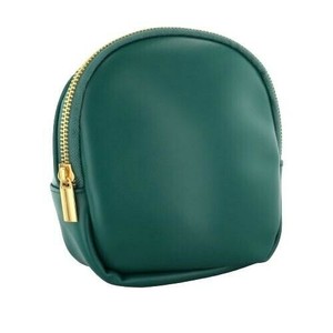 フラワーリング マチ付きポーチ(パッとる) シンプル GPO0321-GR(グリーン)