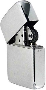 ZIPPO(ジッポー)ライター　1941レプリカ クロームサテーナ 1941