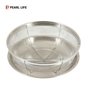 滤网 不锈钢制 PEARL METAL珍珠金屬 21cm