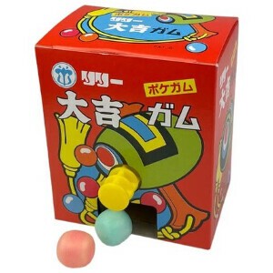 『駄菓子・ガム』ポケガム大吉