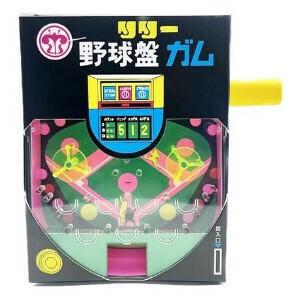 『駄菓子・ガム』野球盤ガム
