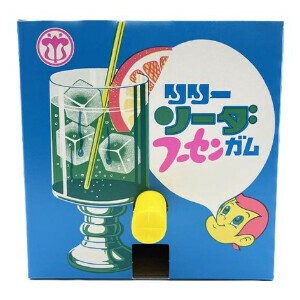 『駄菓子・ガム』ソーダフーセンガム
