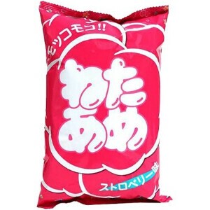 『駄菓子・わたがし』わたあめストロベリー味
