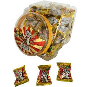 『駄菓子・キャンディ』 福々おみくじキャンディ