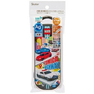 便当餐具 勺子/汤匙 TOMICA小汽车 塑胶 日本制造