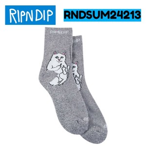 RIPNDIP(リップンディップ) クルーソックス RNDSUM24213