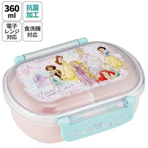 Disney Bento Box Lunch Box 360ml [Expected Early May]