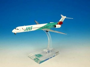 JAL/日本航空 JAS MD-90 6号機 ダイキャストモデル　1/200スケール　BJE3039