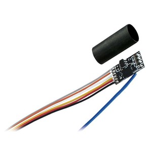 DCCデコーダー 小型汎用タイプ A053