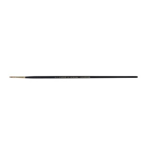 レンブラント油彩画筆240　ピュアレッドセーブル/フラット　T909-240-02(2号)　495672