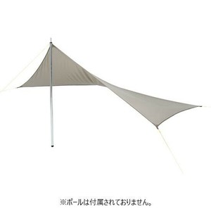 PUROMONTE VL・VSテント用 リビングタープ ライトブラウン OGD-102