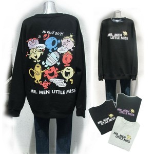 ダンボール　　長袖トレーナー　【Mr.Men Little Miss】