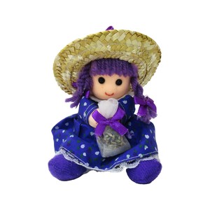 Doll/Anime Character Plushie/Doll Lavender