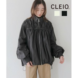 短款夹克 CLEIO 棉 束腰夹克
