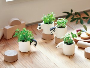 【聖新陶芸】モノクロアニマル