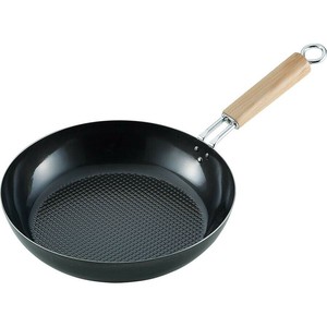サミット工業　Summit　鉄なべ流　日本製　焼く鍋シリーズ　エンボスフライパン　24cm