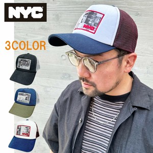 Trucker Cap Ladies fashion Bird Patch Men's