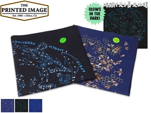 The Printed Image BANDANA-GLOW IN THE DARK　21910