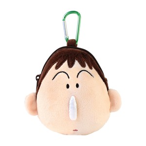 しんちゃんカラビナ付きぬいぐるみファスナーマスコットボーちゃ