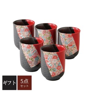 美浓烧 日本茶杯 礼盒/礼品套装 日本制造
