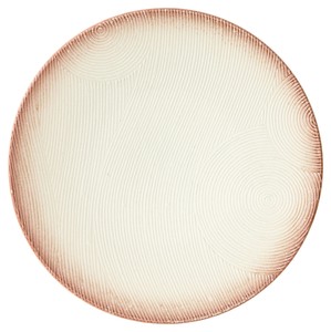 [美濃焼]  妙 春茜 27.5cm皿 [食器 日本製]