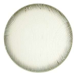 [美濃焼]  妙 翠葉 15cm皿 [食器 日本製]