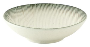 [美濃焼]  妙 翠葉 14cm浅ﾎﾞｳﾙ [食器 日本製]