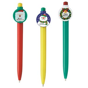 クリスマス ボールペン