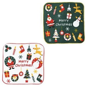 クリスマス ノエル タオルハンカチ
