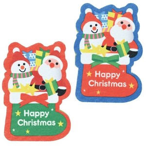 クリスマス ダイカットキッチンスポンジ2コセット