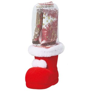 クリスマス ミニブーツ（キャンディ2粒入）