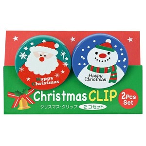 クリスマス クリップ2コセット