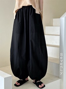 韓国ファッション ロングパンツ スラックス レディース「2024新作」