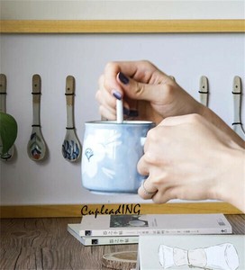 ＜人気商品＞早い者勝ち マグカップ ウォーターカップ コーヒーカップ 朝食カップ 家庭用 手描きエナメル