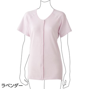 着るサプIFMC.3分袖ワンタッチシャツ(2枚組)（婦人）