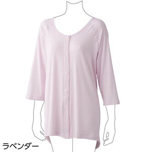 着るサプIFMC.7分袖ホックシャツ(2枚組)（婦人）
