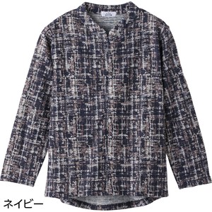 ロングファスナーTシャツ(3枚組)（婦人）