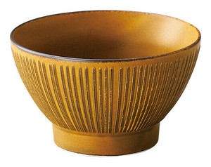 ［美濃焼 食器］ 焦がれからし 千段くらわんか4.0飯碗 ［日本製］