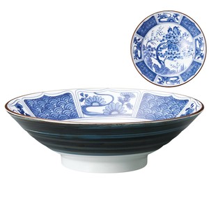 ［美濃焼 食器］ 山水 8.0めん鉢 ［日本製］