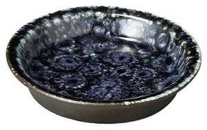 ［美濃焼 食器］ 雨流 花紺 薬味皿 ［日本製］