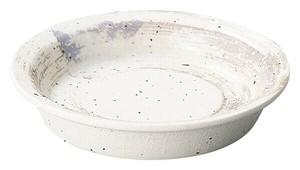 ［美濃焼 食器］ 白御影白刷毛 薬味皿 ［日本製］