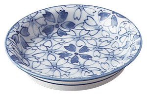 Mino ware Donburi Bowl Cherry Blossoms Made in Japan